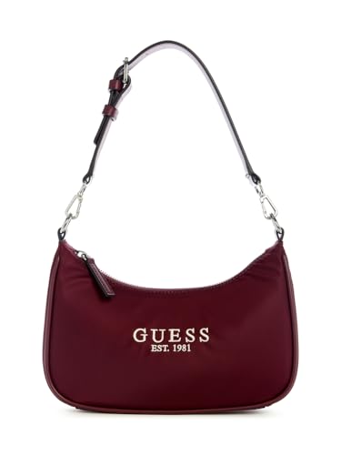 GUESS Bolsa de ombro Arona, vinho