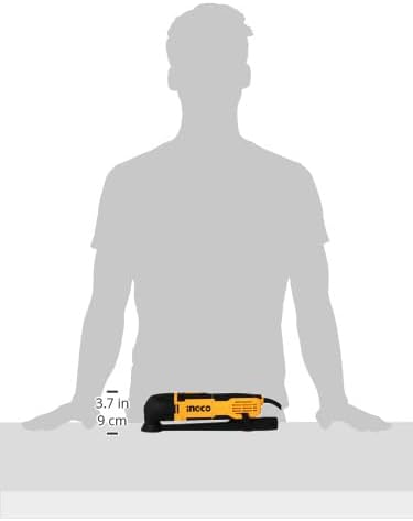 Size comparison of the Ingco MF3008 Multi-function Tool