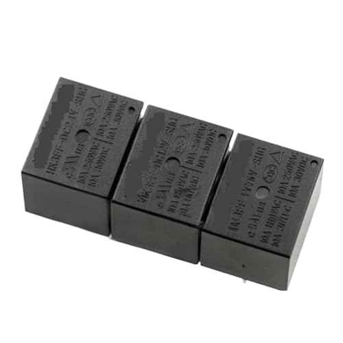 Relais DIP5 HK3FF-DC5V-SHG mini commutateur de tension pour carte PCB 10A