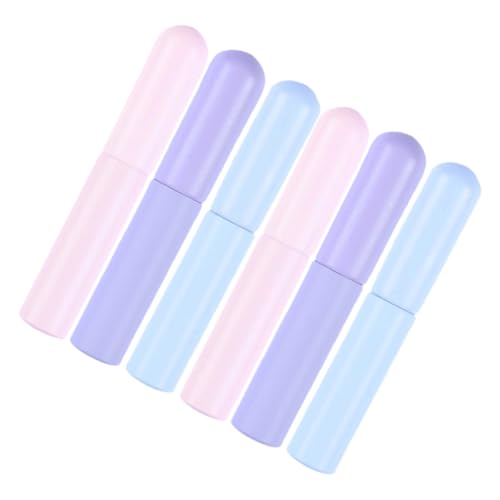 6 pinceles de silicona para labios evitan desperdicio de brillo con aplicación precisa