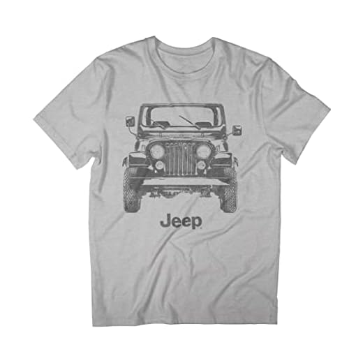 All+Every Jeep Classic Front View Men's T-Shirt