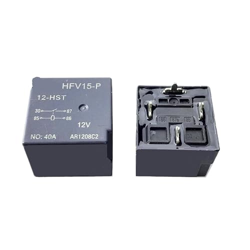 Relais HFV15-P 12-HST résout les faux contacts électriques 12VDC
