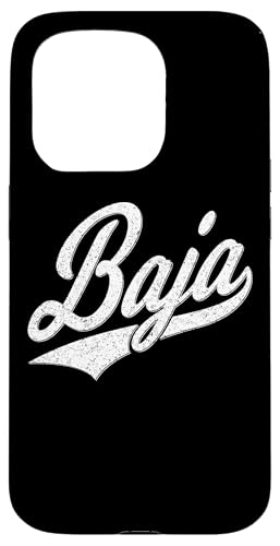 BAJA CALIFORNIA VARSITY SCRIPT CLASSIC SPORTS �W���[�W�X�^�C�� �X�}�z�P�[�X iPhone 15 Pro �p