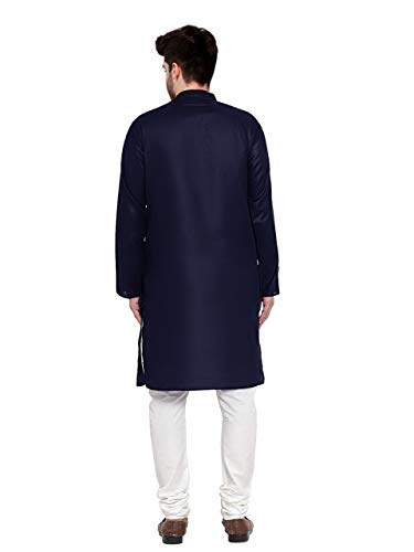 Image of trustous Mens straigth Solid Kurta Pyjama Set Combo in 100% Cotton with 16 Colour Option and Size are XS to 3XL for (Birthday,Wedding, Ceremony, Casual, Engagement)