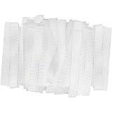 Mutai Sewing Thread Net 100PCS 1x7.5cm Embroidery Machine Thread Spool Sleeve Threads Cone Nets