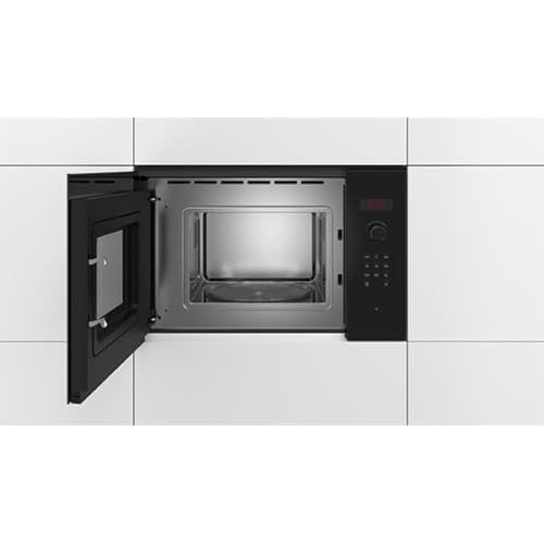 Bosch BFL523MB1F, Serie 4, Mikrowelle, Einbaugerät, Schwarz 3 Bosch BFL523MB1F, Serie 4, Mikrowelle, Einbaugerät, Schwarz