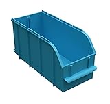 Durable Construction: Made from thermoplastic material for long-lasting use Convenient Storage: Swing-lid opening mechanism allows easy access to contents Compact Size: Measures 6 inches wide by 6.5 inches high by 13 inches deep for space-saving stor...