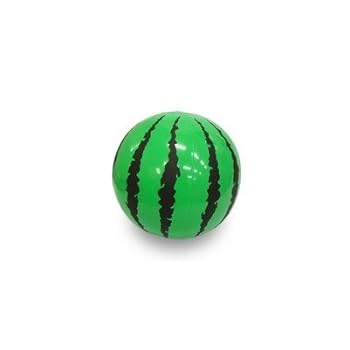 スイカボールです Amazon.co.jp: 日本パール加工 スイカボール 38cm : おもちゃ