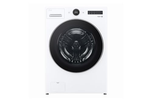 LG 4.5 cu. ft. Capacity Smart Front Load Washer with TurboWash