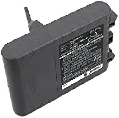 Cameron Sino 2800mAh Battery Compatible with Dyson V8, V8 Animal, V8 Absolute, SV10, V8 Range, V8 Animal Exclusive, V8 Absolute Cord-Free, V8 Fluffy