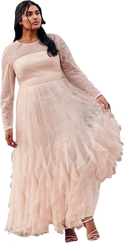 Image of City Chic Women's Plus Size Maxi Dress - Radiant