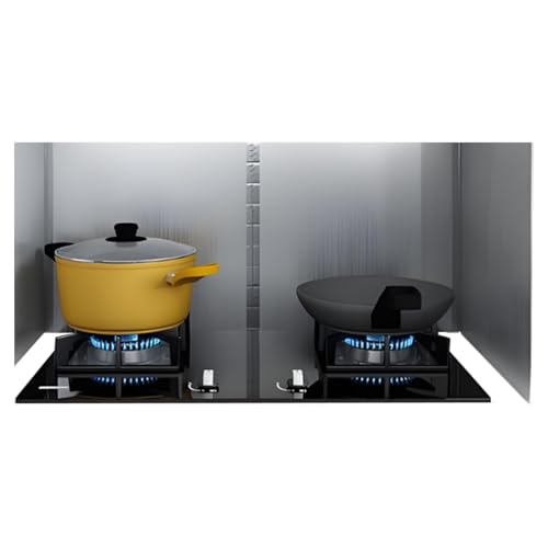 KOBSAINF Foldable Grease Splatter Guard - Stainless Steel Guard for Stovetops and Frying Pans - 15.7 x 15.7 Inch Protector