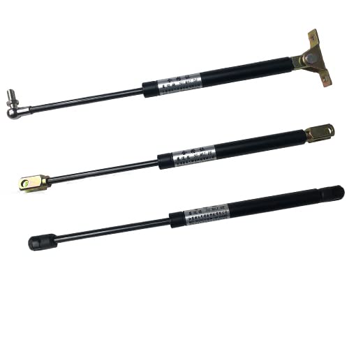 Miniatura 7 de Heyiarbeit Rodamiento de bolas de extremo de varilla con perno, rosca hembra M8 0.315 in mango redondo diámetro A3 tono plateado