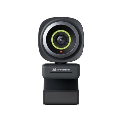 NearStream 1080P Auto Focus Webcam V02AF Cover