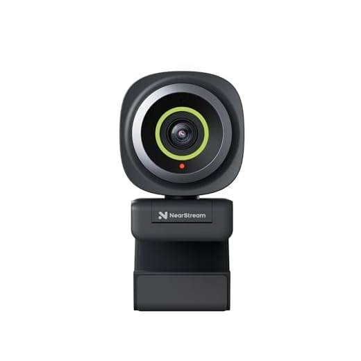 NearStream 2K Streaming Webcam