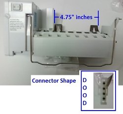 Kenmore Replacement Refrigerator/Freezer Ice Maker 241627701