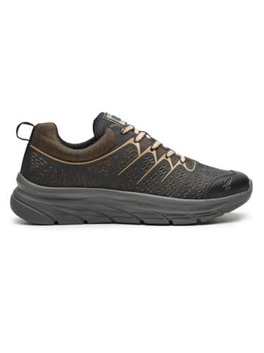 Image of HOS Mens Sports Shoes | Lightweight Running Shoes for Men | Breathable and Comfortable Footwear and Training