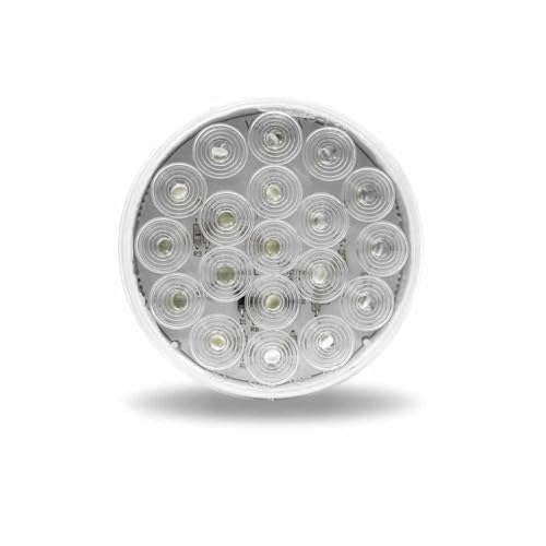 Luz trasera LED TRUX TLED-4100W 4 pulg blanca 19 diodos miniatura 1