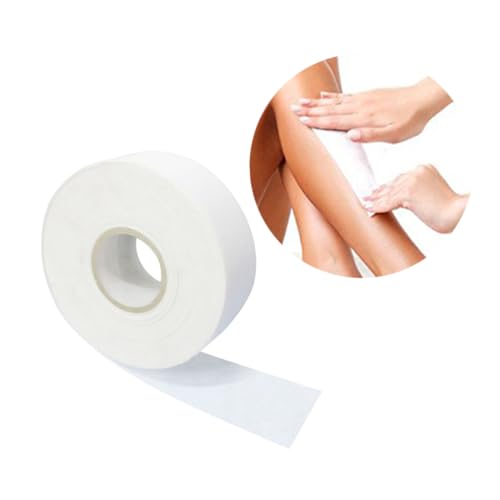 Ipetboom Easy to Use Hair Removal Paper 100 Yard Roll Soft Flexible Strong Adhesive No Extra Tool Needed for Salon Home Use
