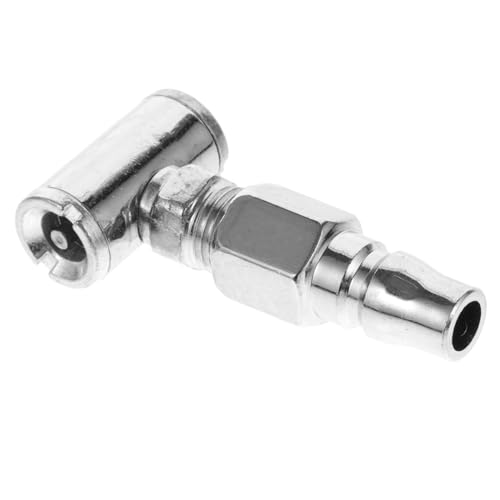 COSMEVIVI Double-Sided Tire Air Chuck Gauge Inflator Tool for Quick Tire Inflation Lightweight and Portable Design