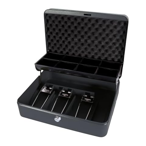 Cathedral Products Ultimate Cash Box with Coin Tray Cover
