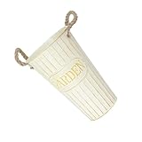 Seau à fleurs - convient pour le jardin, la salle à manger, le salon, la salle d'accueil et partout, conteneur de stockage de fleurs