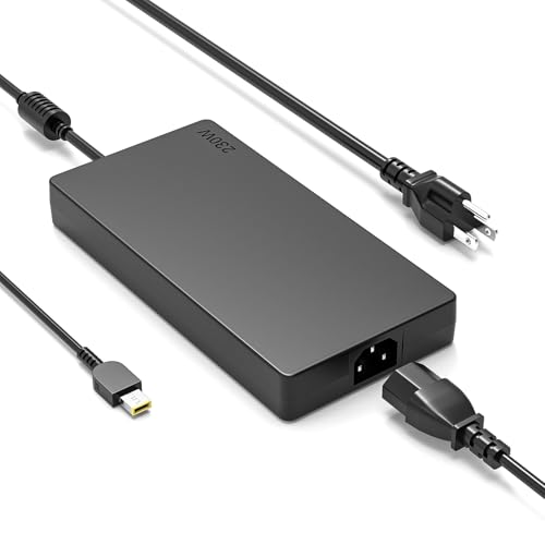 Ruilezyo 230W Laptop Charger Compatible with Lenovo Legion 5 Slim 5 7 5P C7 S7 Y520 Y720 Y7000 Y920 Y740 Y730 Y540 Y545 C7 S7 ThinkPad P1 P73-P70 P53-P51 15ARH05 ThinkBook 16p Power Adapter
