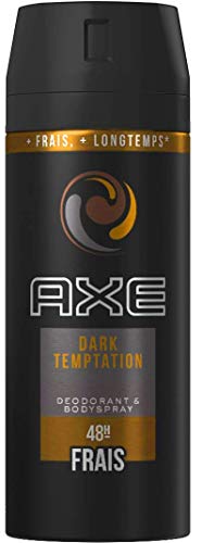 AXE Déodorant Homme Spray Gold Temptation Frais 48h (Lot de 6x150ml)