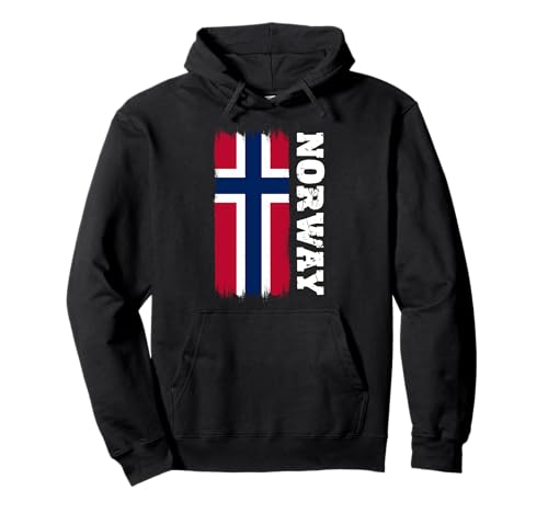 Norwegen Geschenk Norwege Norway Norge Nordkap Oslo Pullover Hoodie