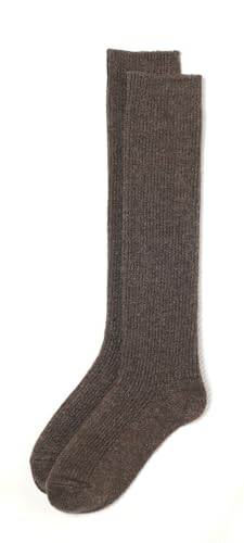 Zaya Organic Mongolian Sheep Wool Knee-High Socks – Soft, Warm & Stylish Cold-Weather Comfort – Luxury Gift
