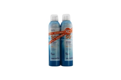 Sensilis Body Spray SPF 50+ Invisible & Light: Máxima Protección Solar Ligera e Invisible 5 Protectores solares en spray