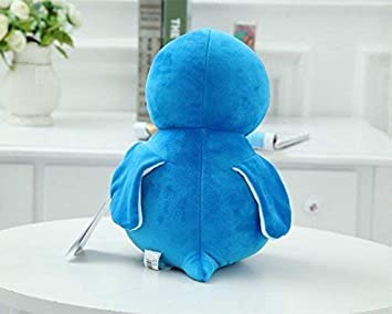 Image of Pack of 4 Elegant Soft Toys Combo Set Penguin /Elephant /Turtle /Rabbit Toy Animals for You - 28 cm (Multicolor)