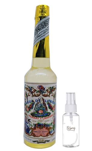 Agua Florida Peruana | Murray y LanMan | 1 Botella de Agua...