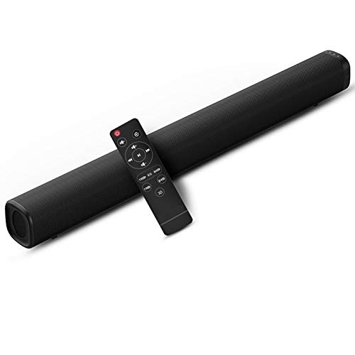 Soundbar Bluetooth Lautsprecher, Neue Heimkino TV Audio Subwoofer Echo Wandlautsprecher 2.1 Subwoofer Sound Blaster Soundbar TV Audio