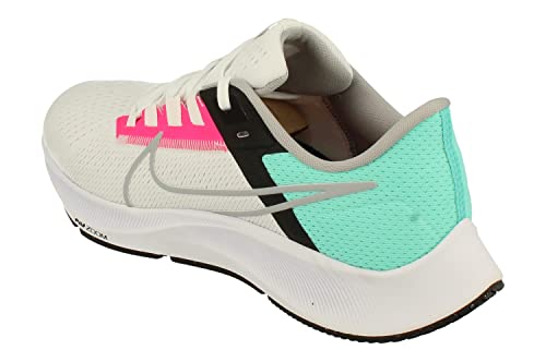 Nike Air Zoom Pegasus 38 Mens Running Trainers CW7356 Sneakers Shoes (UK 11 US 12 EU 46, White Wolf Grey Hyper Pink 102)2
