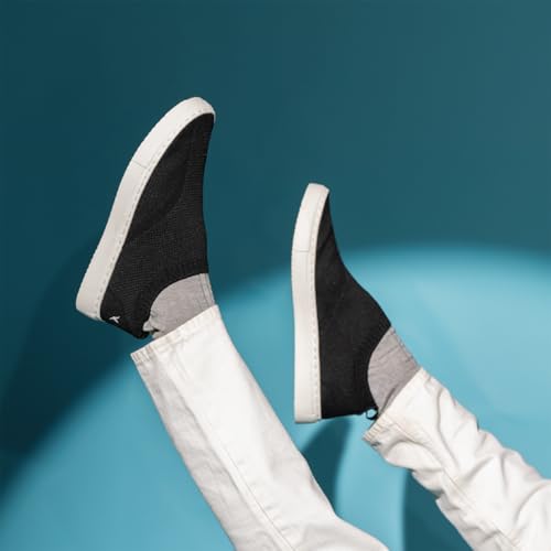 Image of YOHO Men's Freestep Spacious And Casual Slip On Shoes | Comfortable For Long Hours Of Walking | Outperforms Memory Foam | Arch Support Insole