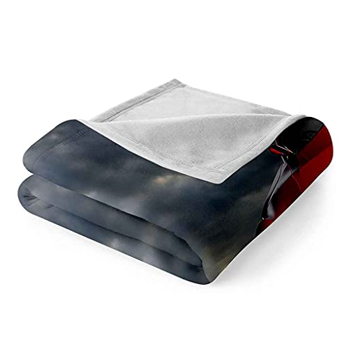 Couverture microfibre 3D premium au toucher velours hypoallergénique