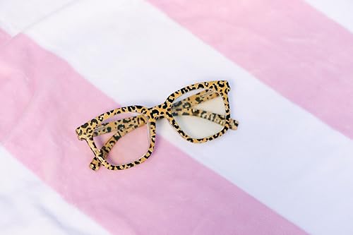 Image of Peepers by PeeperSpecs womens To the Max Square Blue Light Blocking Reading Glasses