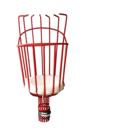 Porgeel Cueilleur de Fruits Outil de cueillette Panier récolte verger cueilleur léger pour Pommes poires et pêches