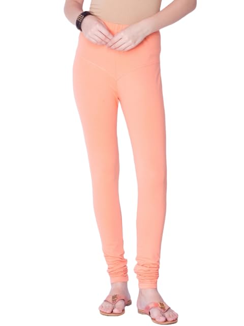 dollar Missy Women's Cotton Four Way Stretchable Churidar Leggings-picture-52