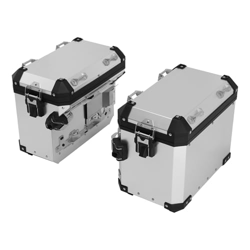 TCMT 48L Aluminum Saddlebags