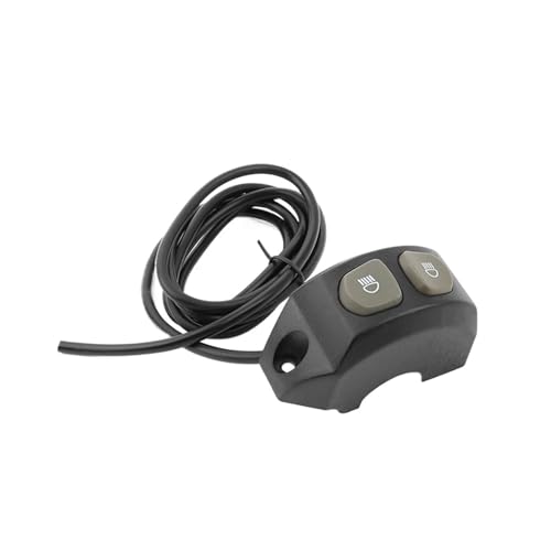 Interruptor motocicleta luz manillar moto interrup para evitar fallos de relé