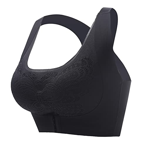 Meggsnle Brassière Homme Sport Confortable Push Up sans Armature Vest Coussinets Amovibles Brassiere Sport Femme Brassière Push Up sans Armatures BrassièRe De Tous Les Jours