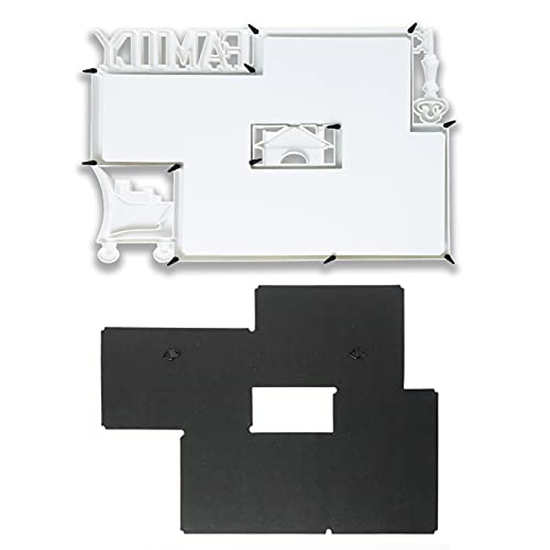 Cornice Porta Foto Multipla da Parete, Quadro