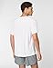 Nike Men's Miler Dri-Fit UV Short-Sleeve Running Top, White/Reflective Silver, Medium