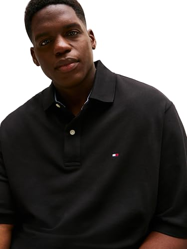 Tommy Hilfiger Men's Big & Tall Short Sleeve Cotton Pique Polo Shirt in Classic Fit2