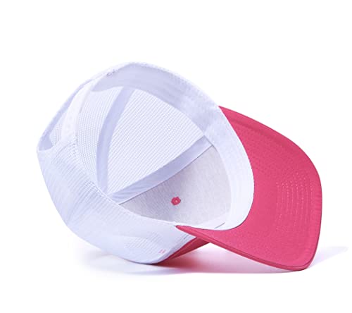 Image of Quanhaigou Trucker Hat - Mesh Snap Back - Unisex Adjustable Baseball Cap - Outdoor Hats for Men Women