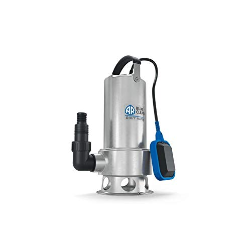 Elektrische dompelpomp roestvrij staal '1100 XD' 1100 watt - 16500 liter/h 2067210