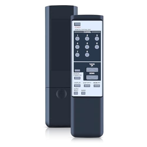 Télécommande RC-824 pour tuner Denon TU-1500RD et TU1500RD AM-FM