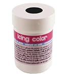 Dekora Pasta para Colorear Alimentos en Crema, Color Negro glaseado. Tarro de 30 gr